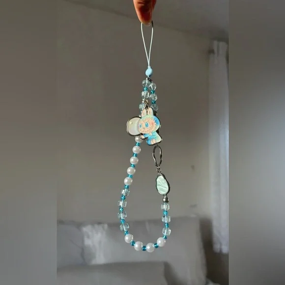 Authentic POP MART THE MONSTERS: Big Into Energy Phone Charm Blind Box - Picture 5 of 8